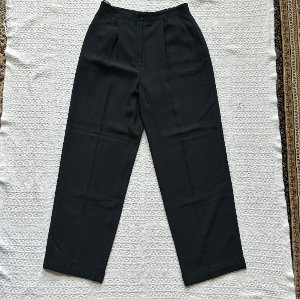 Women's Black Dress Pants